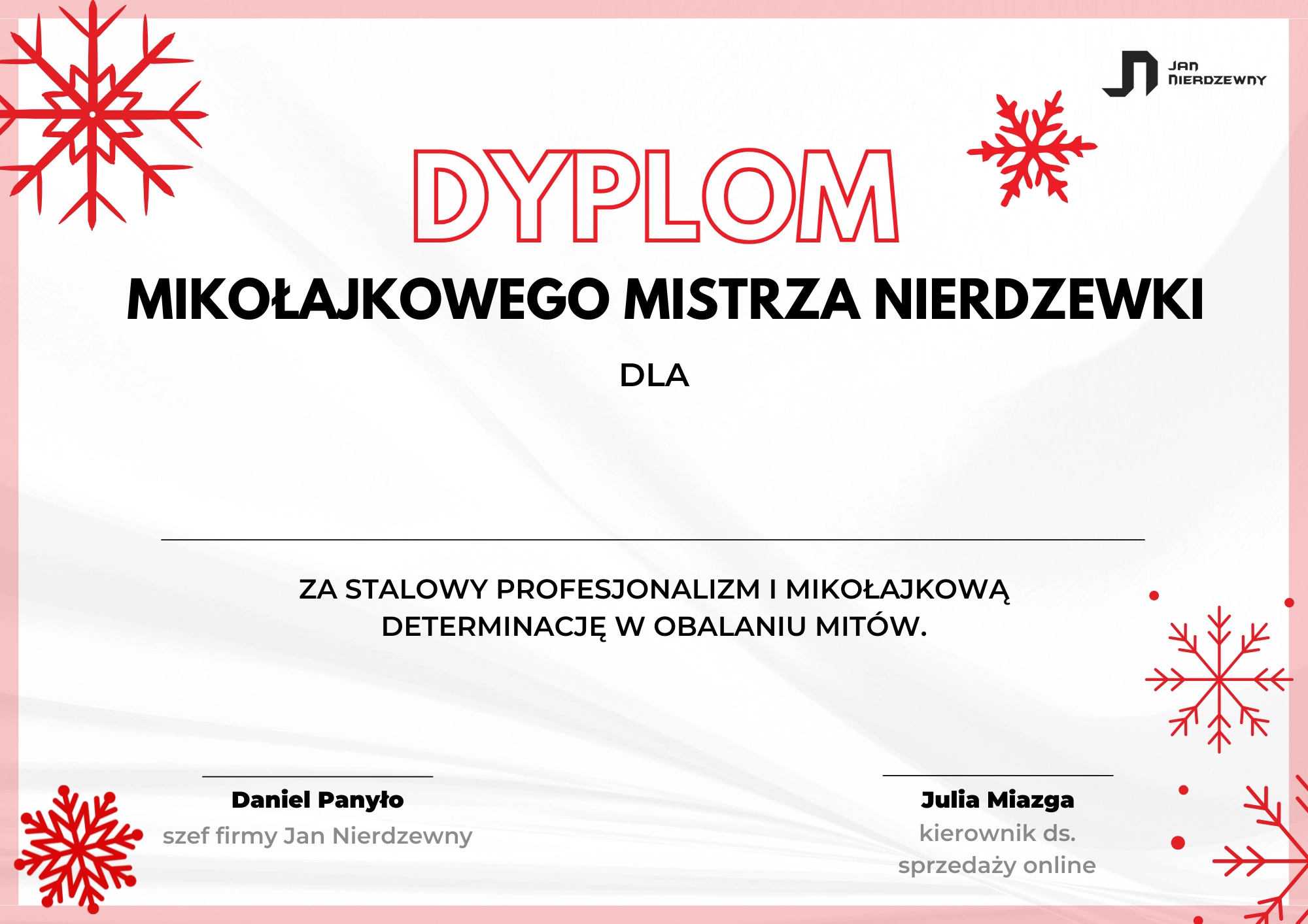 Konkurs Mikołajkowa Zagadka