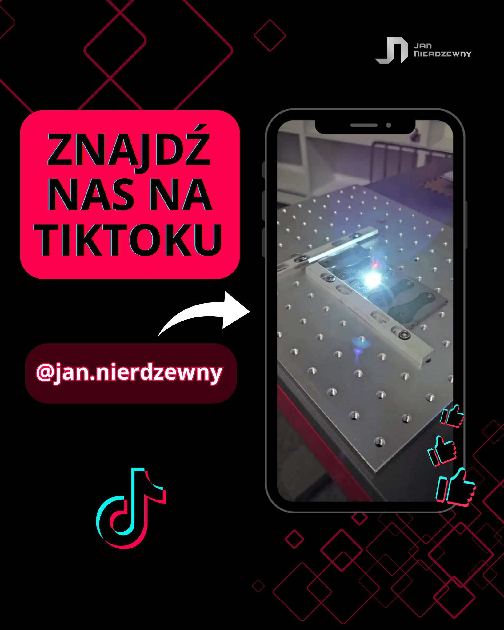 JESTEŚMY NA TIKTOKU