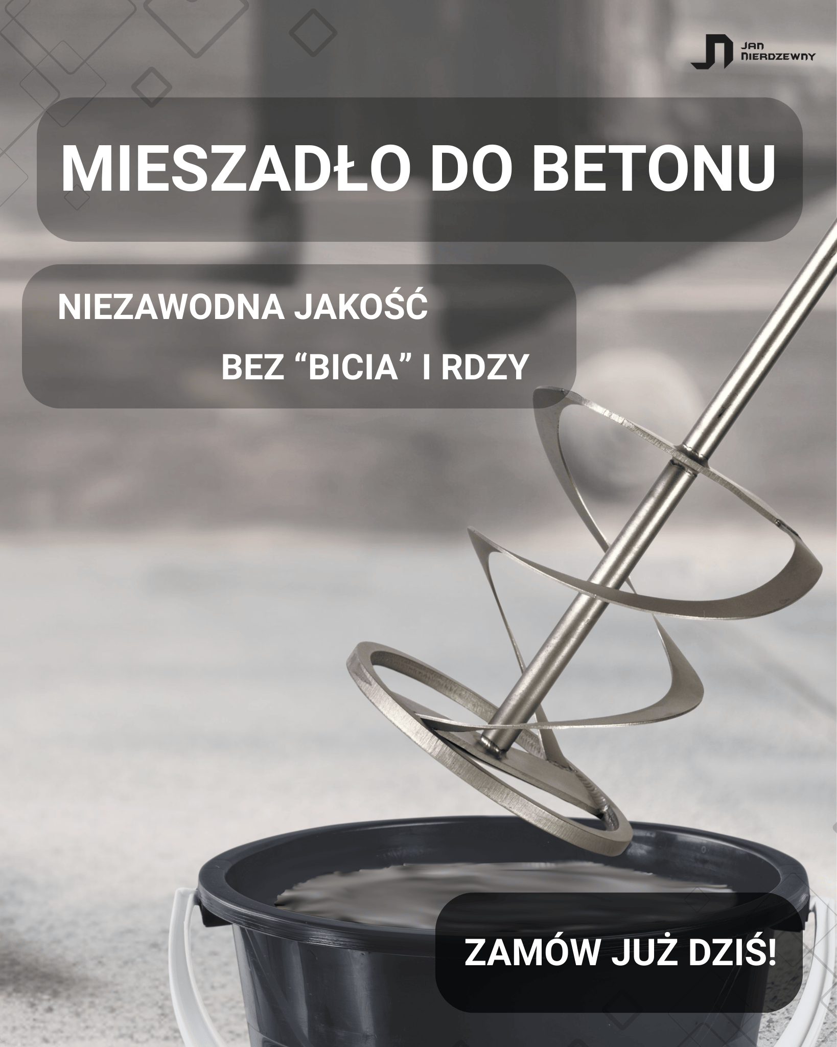 MIESZADŁO DO BETONU 3