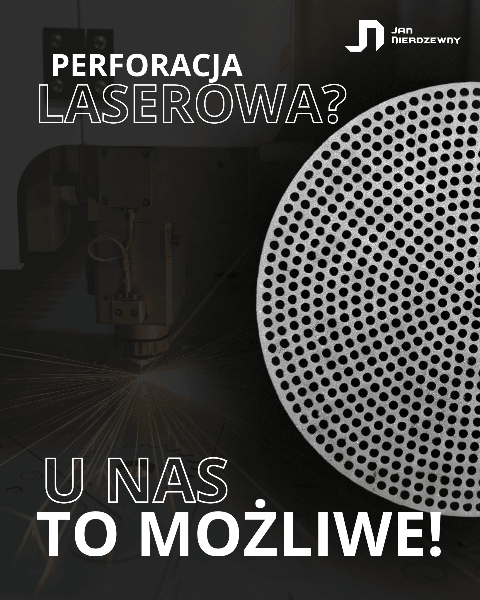 perforacja laserowa
