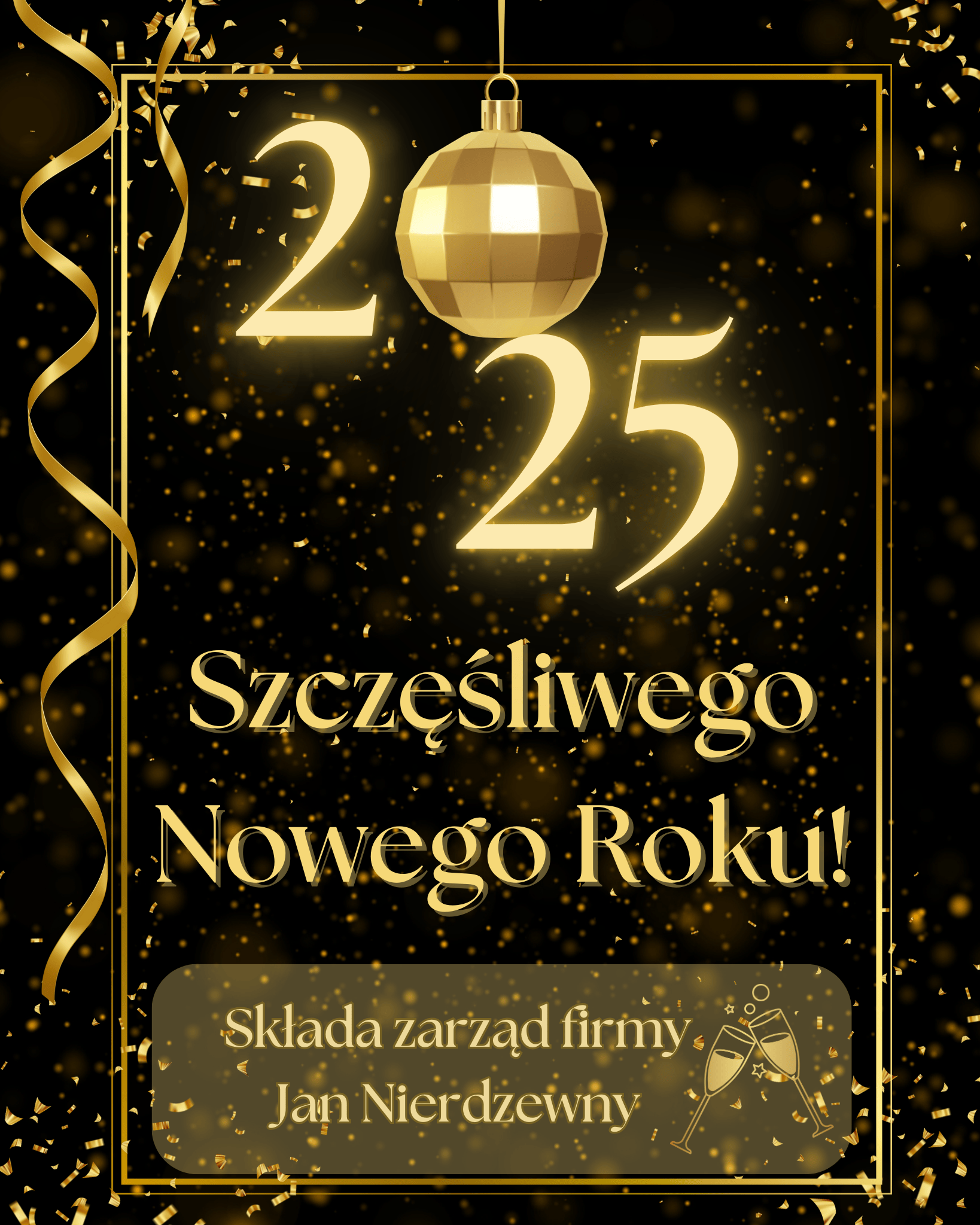 Szczęśliwego Nowego Roku